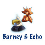 Barney & Echo | Community Education Awards with Community Initiative Associates