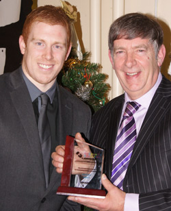 The Lord John Stevens Award for Outstanding Individual Achievement Winner, Richard Jones (Hagbourne C of E County Primary)