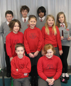 The Green Schools Recycling Project Award Winner, Our Lady & St Oswalds Primary