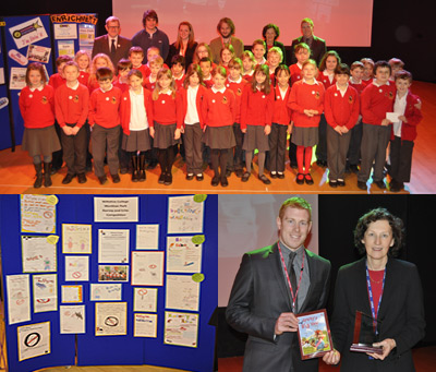 The Barney and Echo Action Against Bullying Project Award Winner, Wiltshire College