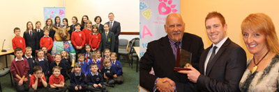 The Community Aware Care in the Community Award Winner, Marlfields Primary School
