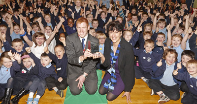 The Green Schools Sustainability Project Award Winner, Middleton St Mary's C of E Primary School