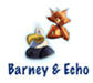 Barney & Echo  sponsor the Community Education Awards with Community Initiatives Associates